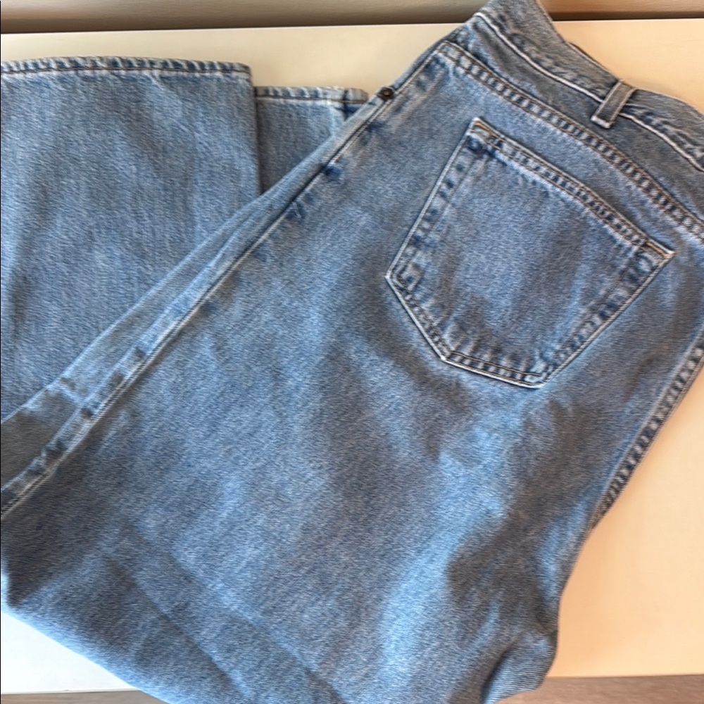 Gap Classic Blue Baggy Denim Jeans